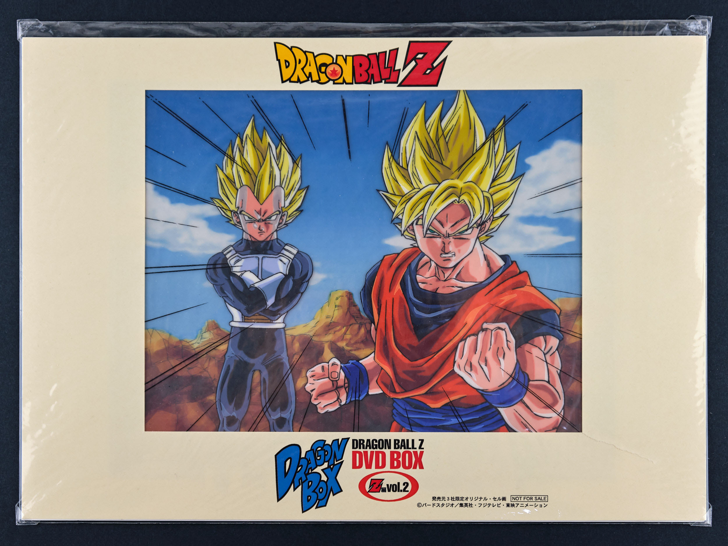 Dragon Box Dragon Ball Z DVD Box vol. 2 limited sericel (2003)